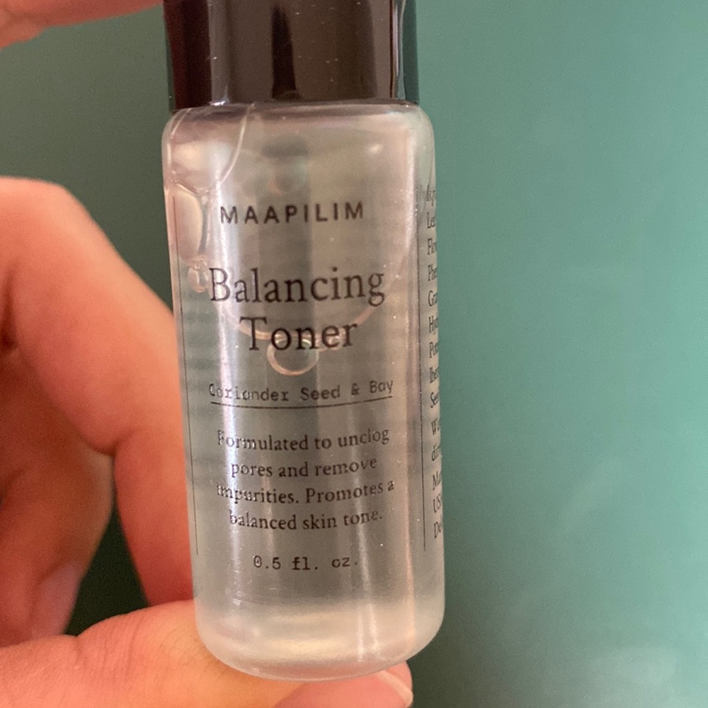 Brand new balancing toner by Maapilim